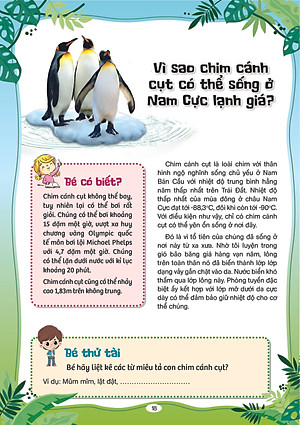  10 Vạn Câu Hỏi Vì Sao - Cùng Trẻ Khám Phá Thế giới Xung Quanh - Sách Phát Triển Tư Duy Và Ngôn Ngữ Cho Trẻ 