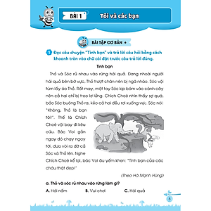 Sách Bài tập bổ trợ Tiếng Việt cơ bản và nâng cao Lớp 1 tập 2