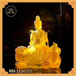 Tượng phật, tượng phổ hiền bồ tát , văn thù bồ tát