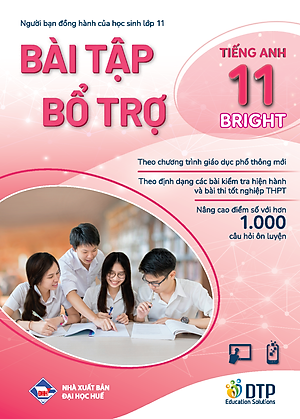 Bài tập Bổ trợ Tiếng Anh 11 Bright