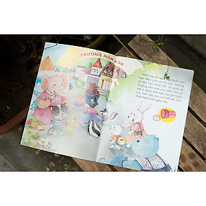 Sách Cùng Con Nuôi Dưỡng Tính Cách Tốt - Con Dấu Nhỏ Tặng Ai