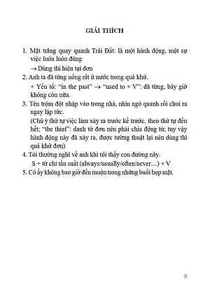 Sách Sổ Tay Tiếng Anh Trung Học Phổ Thông (Lớp 10 - 11 - 12)