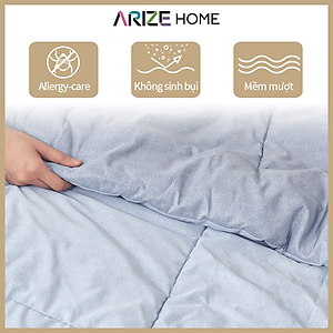 Chăn Chần Bông Arize Vải Microfiber Eva 1.5x2m, 2x2.3m
