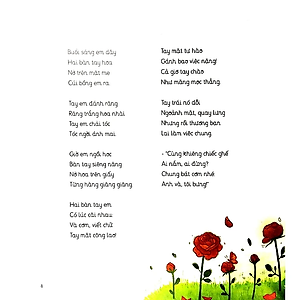 Sách Thơ Hay Viết Cho Thiếu Nhi: Hai Bàn Tay Em