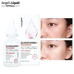 Tinh Chất Truyền Trắng Angel's Liquid Glutathione + Niacinamide 700 V-Ampoule 30ml
