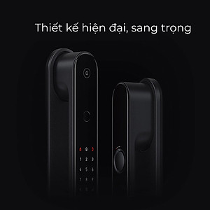 Khóa Thông Minh Aqara D100 Smart Lock Bản Quốc Tế - Khóa Push Pull Tiện lợi, mở cửa bằng vân tay, app - Hàng Chính Hãng