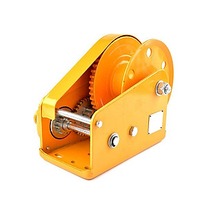 Tời Quay Tay Không Cáp 1200LBS 500Kg - Máy Tời Xoay Cầm Tay Chuyên Dùng Để Nâng Hạ Hàng Hóa , Máy Móc - Hàng Chính Hãng