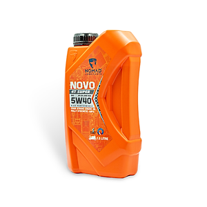 Combo 3 Chai Nhớt 1.3L NOMAD 5W40 SN Tổng Hợp Toàn Phần Cho Saitria/Raider Nhập Khẩu Chính Hãng