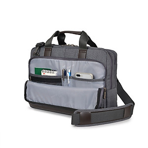 Cặp Công Sở Laptop 15.6 inch MIKKOR The Ralph Briefcase - Hàng Chính Hãng