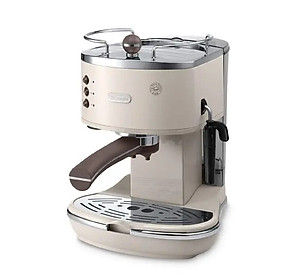 [Hàng chính hãng] Máy pha cà phê espresso DeLonghi Icona Vintage ECOV311 (BG/GR)