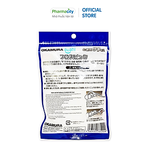 Tăm chỉ nha khoa Okamura (50 cây/gói)