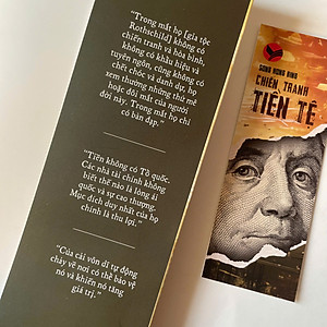 Sách - Chiến Tranh Tiền Tệ Phần 1 (Tái bản 2025) - Bách việt