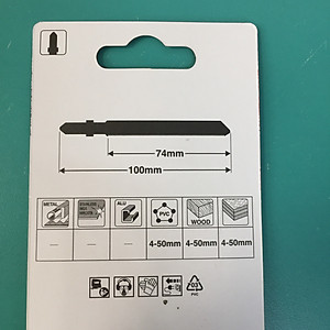 Bộ 5 lưỡi cưa lọng gỗ cắt nhanh T144D Makita