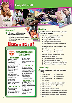 Career Paths Nursing (Esp) Student's Book With Digibook App.