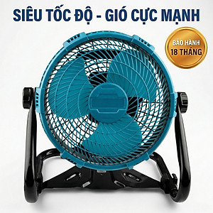 Quạt Để Bàn Tích Điện Kachi MK443 – Gió Turbo Mạnh Mẽ, Xoay 360 Độ, Thiết Kế Di Động Đa Năng - hàng chính hãng