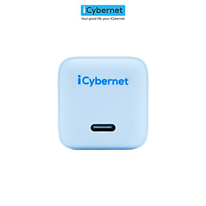 Củ sạc nhanh PD 20W nhỏ gọn iCybernet IC-2001 - Hàng chính hãng