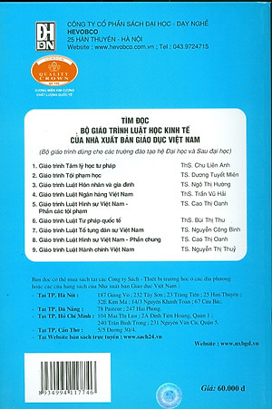 Giáo Trình Luật Quốc Tế (Dùng trong cá trường đại học chuyên ngành luật, ngoại giao)