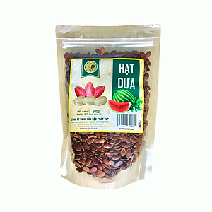 HẠT DƯA LOẠI ĐẸP CHẮC HẠT TÂN LỘC PHÁT 1KG - COMBO 2 BỊCH 500G - ĂN VẶT MỖI NGÀY