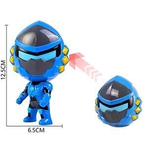 Đồ chơi siêu nhân trứng biến hình tuyệt đẹp khiến các bé mê mẩn nhựa cao cấp