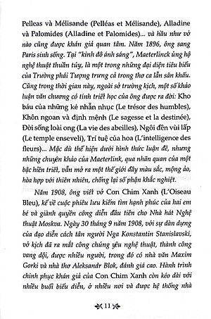 Sách Con Chim Xanh - Văn Học Trong Nhà Trường
