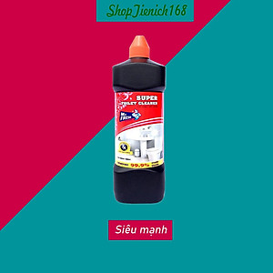 Chai Tẩy toilet Mr.Fresh 1L hương ngàn hoa