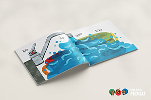 Truyện Ehon bé 1-2-3 tuổi - Bạn Vòi Nước Rào Rào