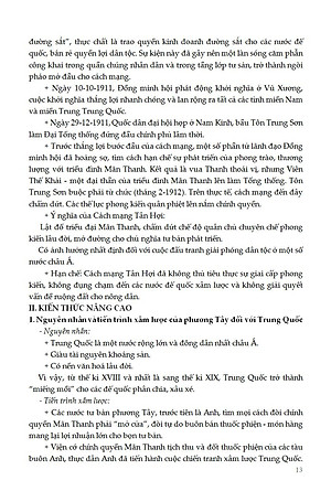 Bồi Dưỡng Học Sinh Giỏi Sử 11