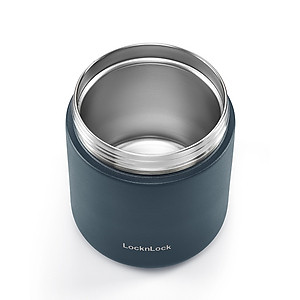 Bộ hộp cơm giữ nhiệt Lock&Lock Lunch Box LHC8052S01 - Hàng chính hãng có 3 ngăn riêng, kèm túi và muỗng đũa - JoyMall