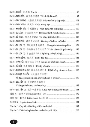 Bài Tập 301 Câu Đàm Thoại Tiếng Hoa - Phần Căn Bản