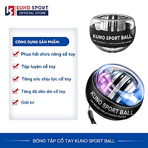 Bóng tập cổ tay GYROBALL thể dục tự khởi động, dành cho người chơi thể thể thao, người làm văn phòng xả tress, luyện tập