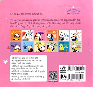 Sách Phát Triển EQ Cho Trẻ Mẫu Giáo - Tớ Ngượng Ơi Là Ngượng