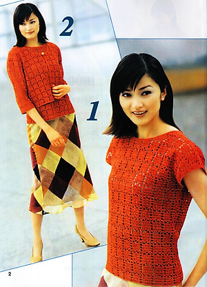 Sách Kỹ Thuật Móc Len Sợi - Thời Trang Hè Thu