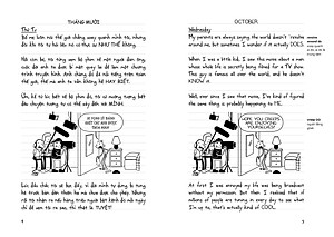 Nhật ký chú bé nhút nhát Song ngữ Việt-Anh Tập 11 Cược Gấp Đôi