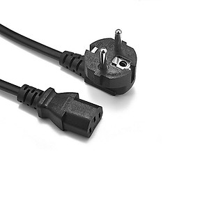 Dây nguồn dùng cho máy tính PC, màn hình máy tính, nồi cơm điện, máy in, máy chiếu và các thiết bị điện tử khác - Hàng chính hãng