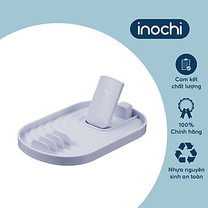 Khay gác dụng cụ nhà bếp thìa nắp vung chảo nhựa cao cấp Inochi Yoko - Chính hãng (Tặng kèm hình dán sticker)