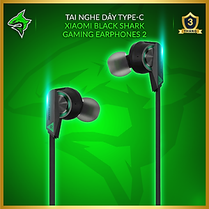 Shark Type C Xiaomi Black Shark Earphone Original Xiaomi Mi Black