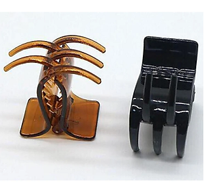 Combo 3 Kẹp Tóc Càng Cua 5 Chấu Loại Xịn Chắc Chắn Cứng Cáp Giao Mầu Ngẫu Nhiên MP119.3