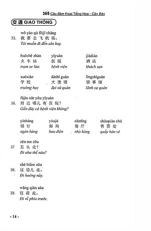 Sách 365 Câu Đàm Thoại Tiếng Hoa (Quyển 1: Căn Bản) (Kèm CD)