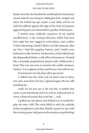 Sách The Fault In Our Stars - Khi Lỗi Thuộc Về Những Vì Sao