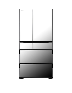 Tủ lạnh 6 cửa Hitachi Inverter 735 lít R-ZX740KV(X) - Hàng chính hãng (chỉ giao HCM)