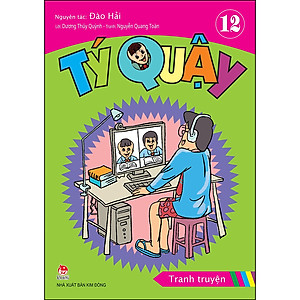 Sách Tý Quậy - Tập 12