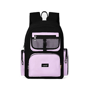 Balo unisex ICON BACKPACK chính hãng NATOLI chất vải canvas fashion kháng nước dày dặn chống sốc