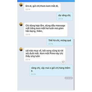 [Bản mới] Kem dưỡng da mắt Pime Eye Cream hỗ trợ giảm thâm, bọng, mờ nếp nhăn, sụp mí, ngừa lão hóa 20ml