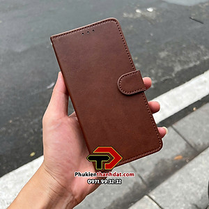 Bao da dạng ví cho OPPO Reno6 5G có quai cài - Hàng nhập khẩu