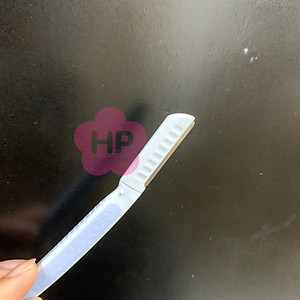 Dao Cạo Lông Mày Cán Dài Kai Pretty 01628-GA0053 (Set 3 cây)