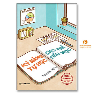 Combo Kỹ năng tự học cho trẻ tiểu học + Kỷ luật mềm trong gia đình