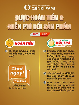 Viên Uống Phòng Ngừa Đột Quỵ, Bổ Não Nattokinase 3000FU Natto Ichou Genki Fami Nhật Bản