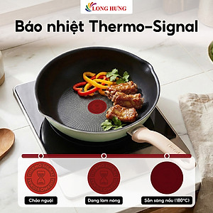Chảo sâu lòng chống dính đáy từ Tefal So Matcha (24cm/28cm) - Hàng chính hãng