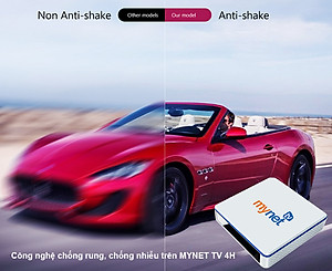 Android Tivi Box MYTV NET 4H - Chip lõi tứ 4GB RAM, 32GB ROM, Android 10 OS - Cấu hình mạnh mẽ, Hàng chính hãng