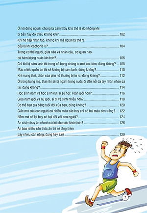 Sách Những Kiến Thức Khoa Học Dễ Hiểu Sai - Khám Phá Cơ Thể Người